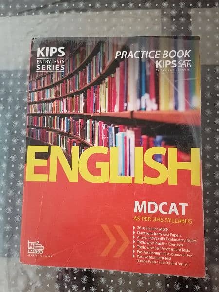 Kips & Step MDCAT Complete Course, (11-Books) 7
