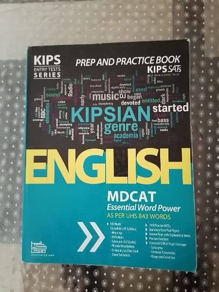 Kips & Step MDCAT Complete Course, (11-Books) 9