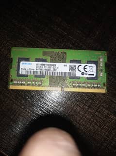 4 GB DDR4 Laptop Ram