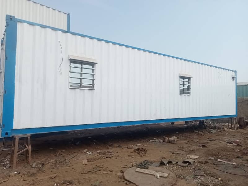 Office container/ Prefab Homes / Porta Cabin / Cafe Container 9