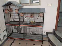 Steel cage for sale