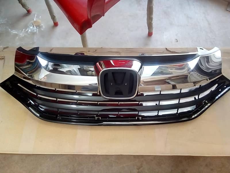 honda fit GP7 shuttle front show grill new 0