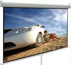 (6x6Multimedia Projector screen o31721182o9