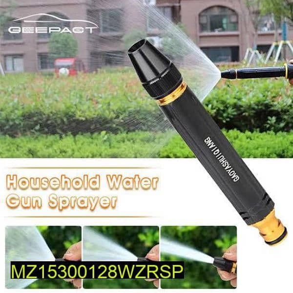 Household high pressure water gun sprayer 2
