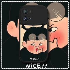 Suitable Iqoo9 Phone Case Iqoo11108 Cartoon Couple Silicone
