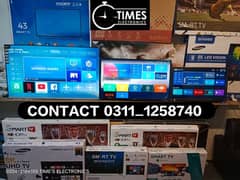 New 43 inch android smart led tv new model 2024