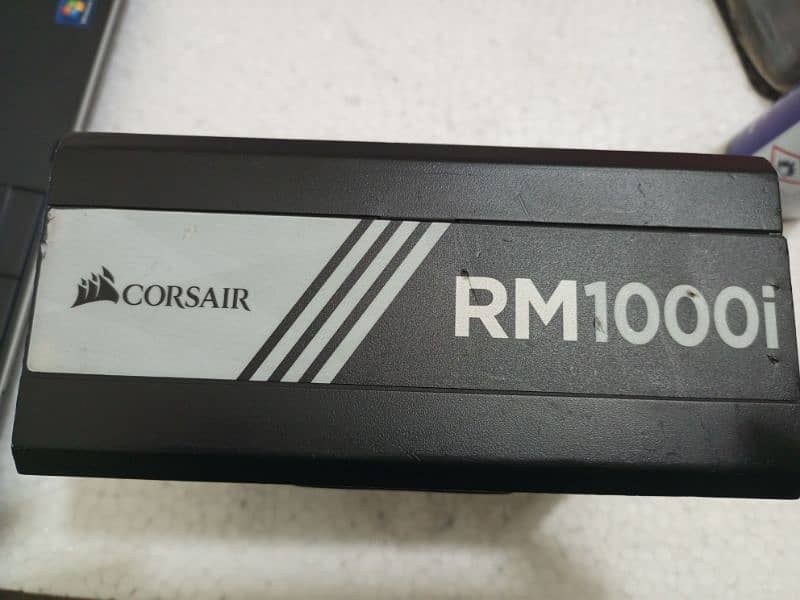 Corsair RM 1000i ( 1000 watt PSU modular power supply 80+gold) 1