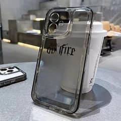 15promax Phone Case 14plus11 Transparent Black 12 Space Case Xs 0