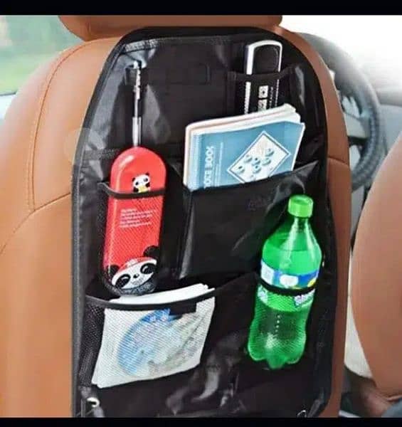 Car Back Seat Drink Stand Bottle Rack Holder Organizer with Hook f 1