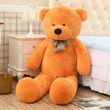 4.6 feet Teddy bear stuffed toy available for sale 0