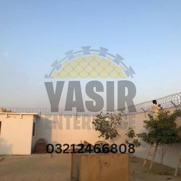 Mesh Avaialble on best price | Razor Wire & Electric Fence For Sale 6