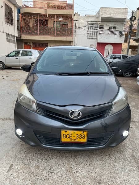 VITZ FOR SELL 2011/2014 2
