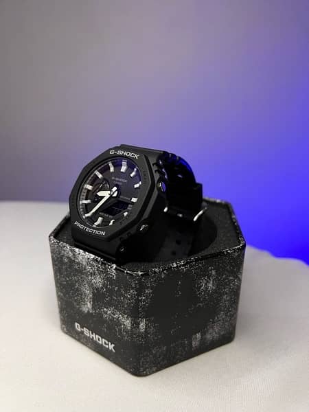 Casio G Shock GA 2100 2ADR 5