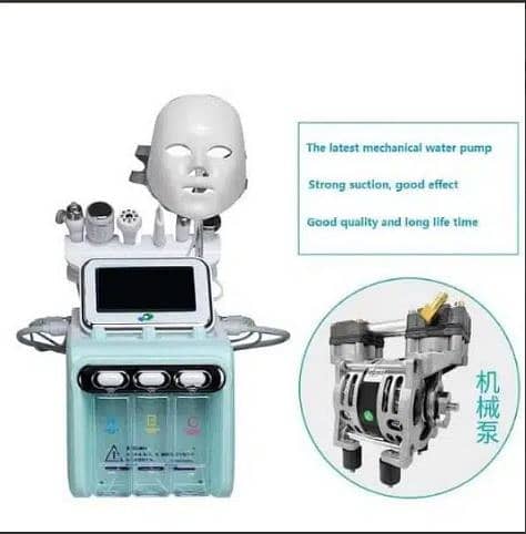 Hydra Facial Machine Available 8 in 1 Unit Gullberg. 6