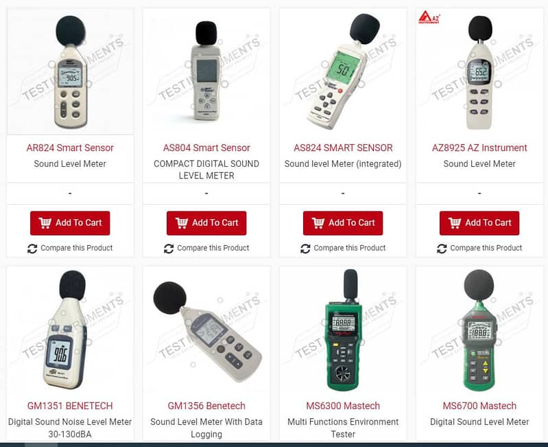 Sound Level Meter in Pakistan 0