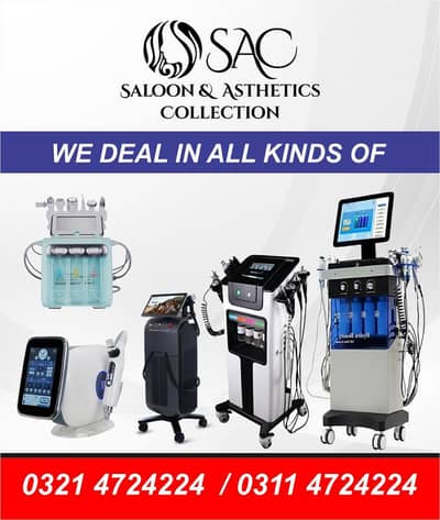 Hydra Hifu Diod Soprano Laser Machines Stock Available
