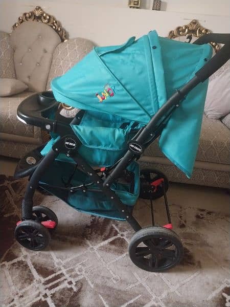 pram in good condition 1