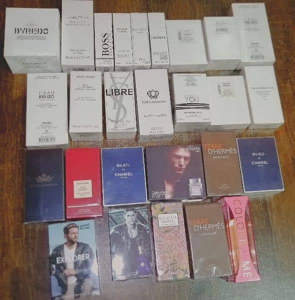 imported Branded and Designers Perfumes 1