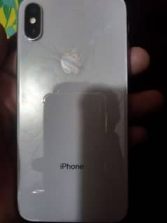i phone x 256 new condition