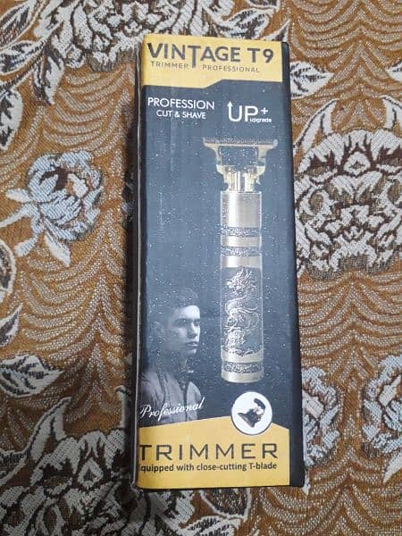 new vintage t9 trimmer stock are availabe with box and accessories 1