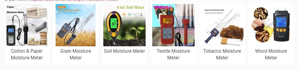 Digital Moisture Meter in Pakistan 0