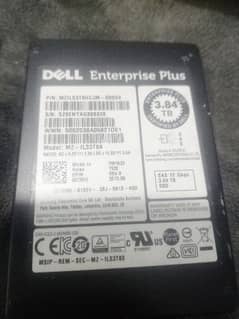 Dell enterprise plus 3.84 tb SAS SSD 0