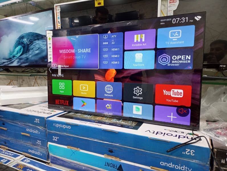 LED TV 43 INCH SAMSUNG ANDROID 4K BRAND NEW BOX PACK 1