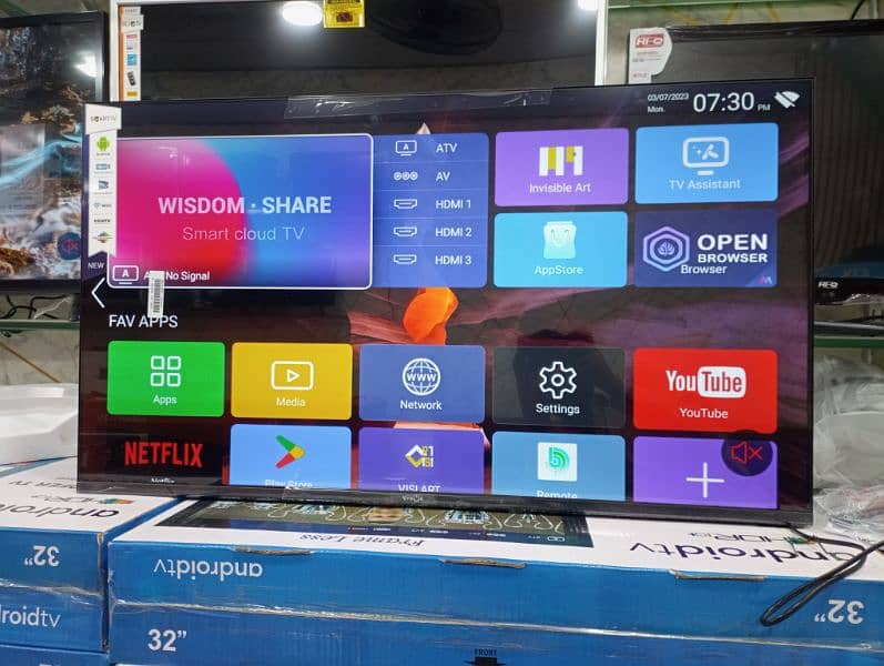 LED TV 43 INCH SAMSUNG ANDROID 4K BRAND NEW BOX PACK 4