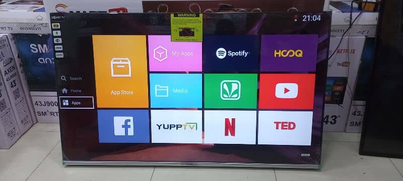 LED TV 55" INCH SAMSUNG ANDROID UHD ANDROID 4K LED NEW BOX PACK IMPORT 2