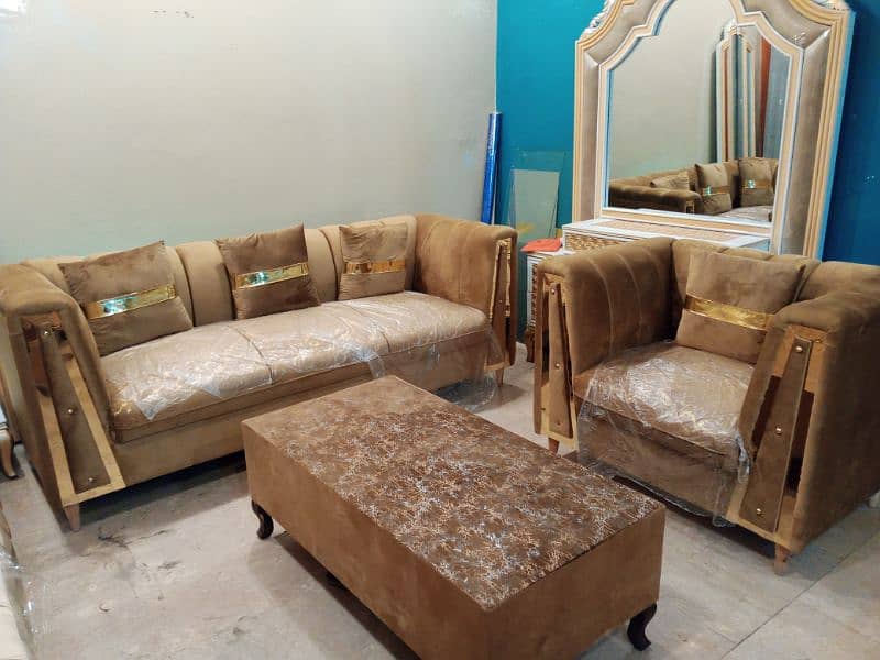 Ramzan offer 48500 Royal Modern Turkish style five str sofa set 1