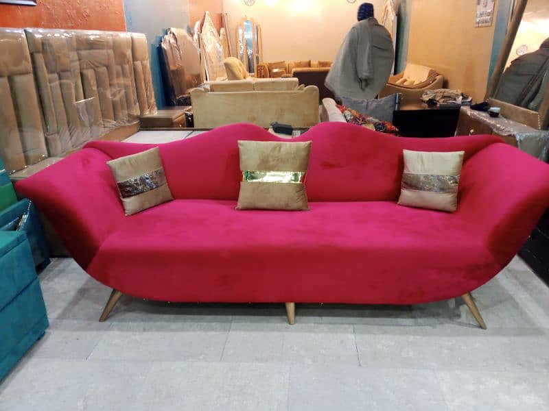 Ramzan offer 48500 Royal Modern Turkish style five str sofa set 15