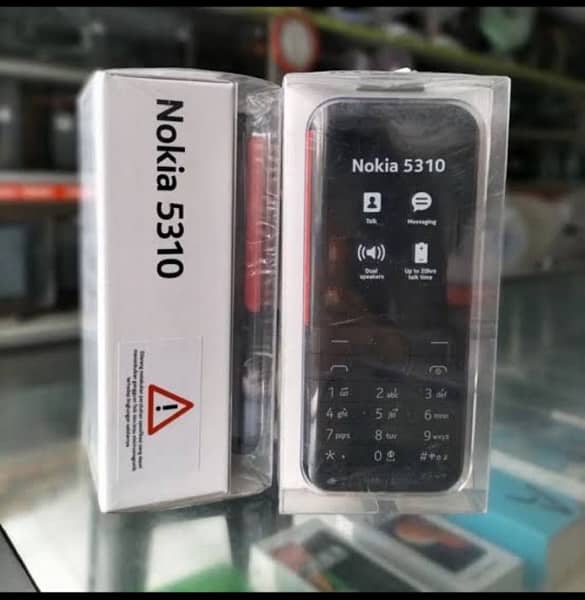 Nokia 5310(Express Music) PTA APPROVED 1