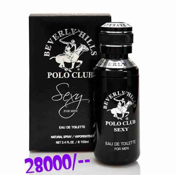 Imported Luxery italian Perfume Polo club 0
