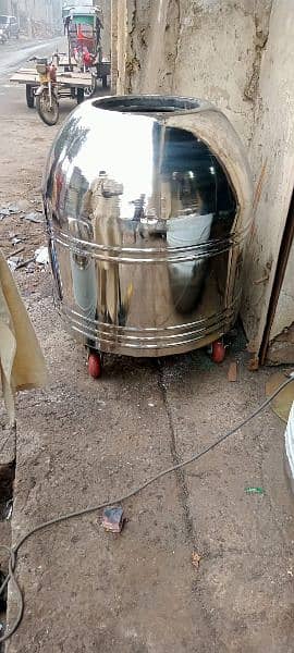 smart mobile gas tandoor all types and sizes of stemaers fryers 14