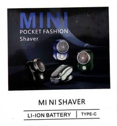 Mini Shaver Hair Remover Type-C charging