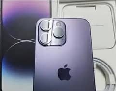 Iphone 14 pro deep purple 256 GB LLA Non PTA