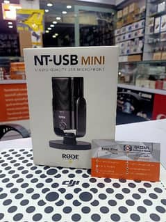 RODE NT-USB MINI SEALD PACK ONE YEAR OFFICIAL WARRANTY
