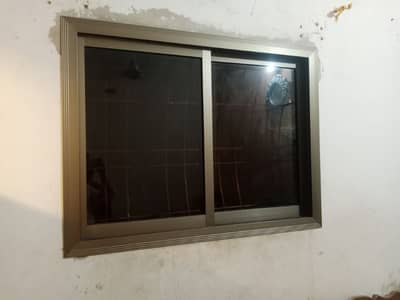 Door Window Aluminium Section work