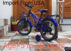 Bicycle For Sale Made in USA Age 5 to 12 Years 0
