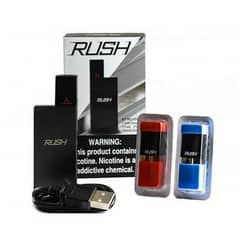 RUSH BATTERY VAPE PEN AVAILLABLE IN  WHOLESALE PRICES NEW PODS 2024
