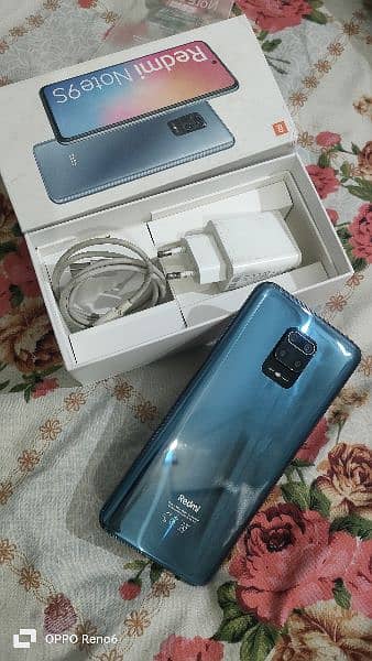 Redmi note 9s 6+2/128 only sale