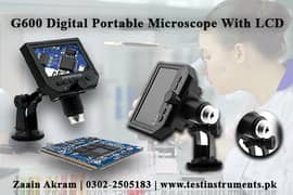Digital Portable Charging Microscope with LCD