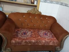 In new condition sofa set sale