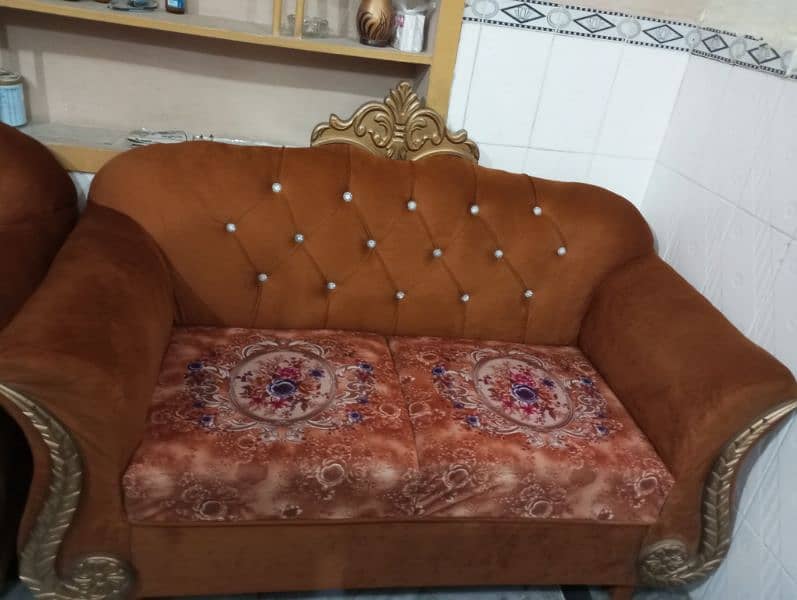 In new condition sofa set sale 0