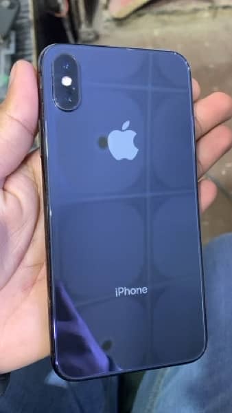 i phone XS PTA aprove 64gb 0