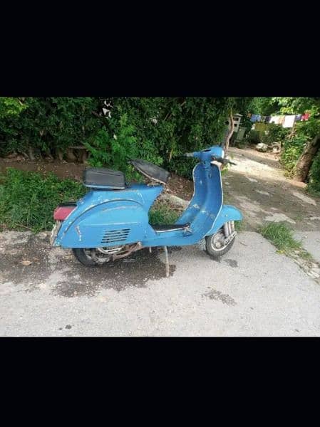 vespa in running condition 2