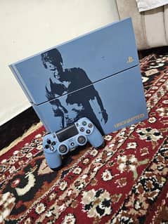 Playstation 4 uncharted edition 1 tb with fifa 16