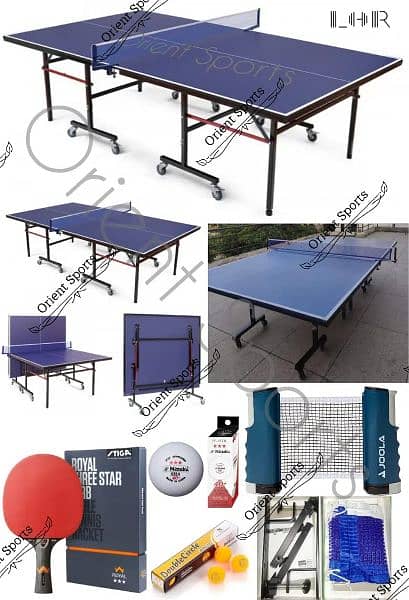 Table Tennis Table / Ping Pong Table 6
