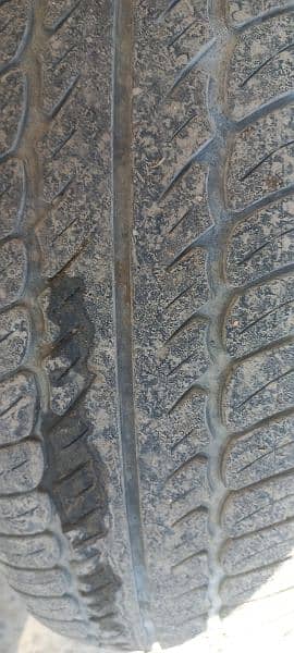 honda city tyres like new condition 1