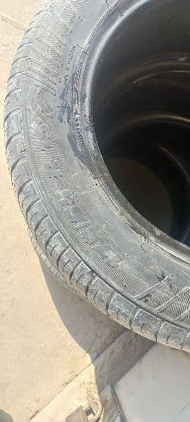 honda city tyres like new condition 2